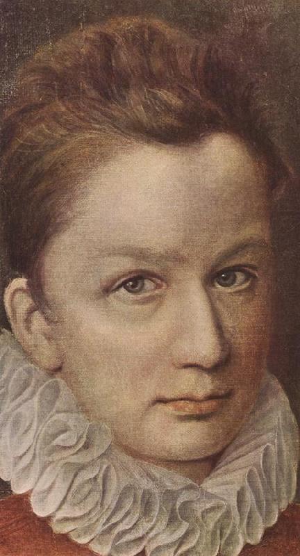 DUMOUSTIER, Pierre Portrait of a Young Man klkjh France oil painting art